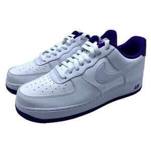 Nike Air Force 1 '07 2 White Voltage Men's Size 10 CJ1380-100 Brand NEW